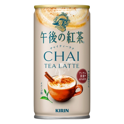 KIRIN AFTERNOON TEA CHAI TEA LATTE CAN