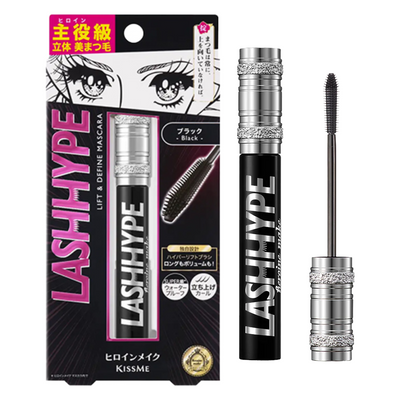 KISSME HEROINE MAKE LASH HYPE #01 BLACK