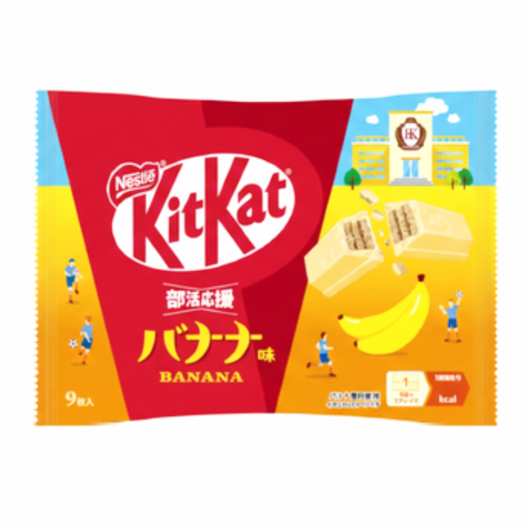 KITKAT MINI CHOCO BANANA