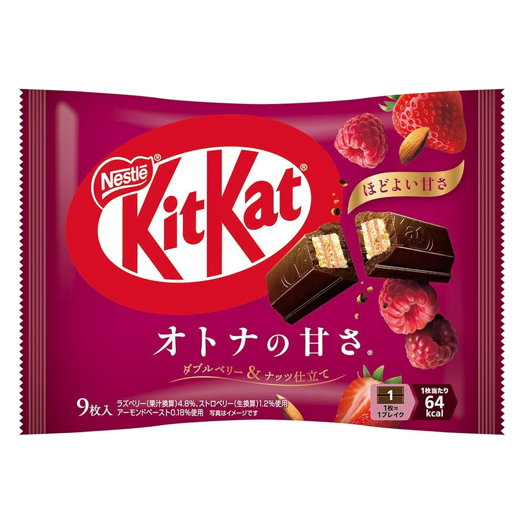 KITKAT MINI DUBLE BERRY NUTS