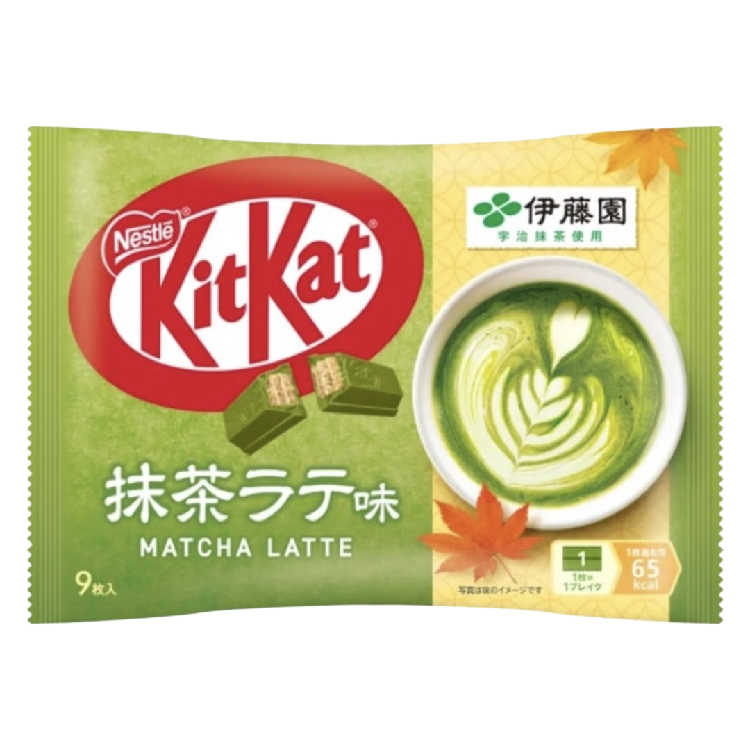 KITKAT MINI MATCHA LATTE