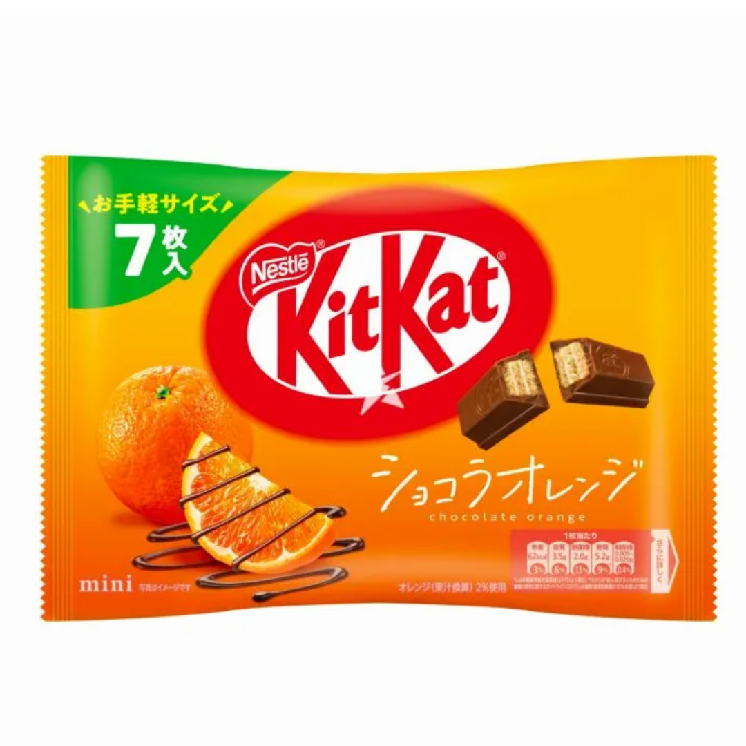 KITKAT MINI CHOCOLATE ORANGE