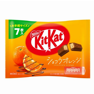 KITKAT MINI CHOCOLATE ORANGE