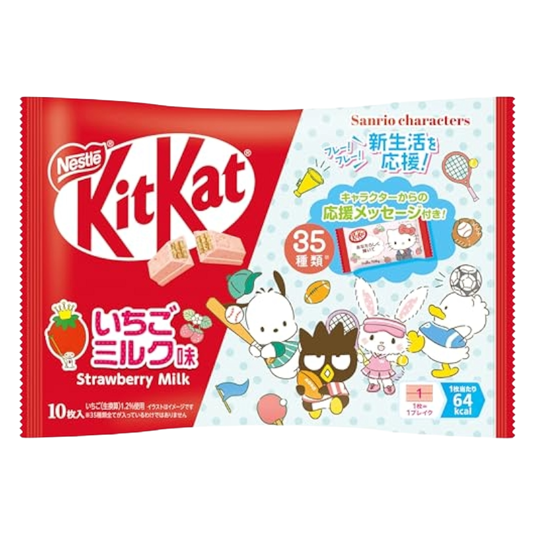 KITKAT MINI STRAWBERRY MILK