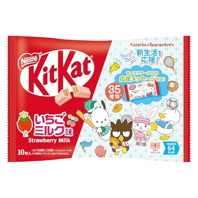 KITKAT MINI STRAWBERRY MILK
