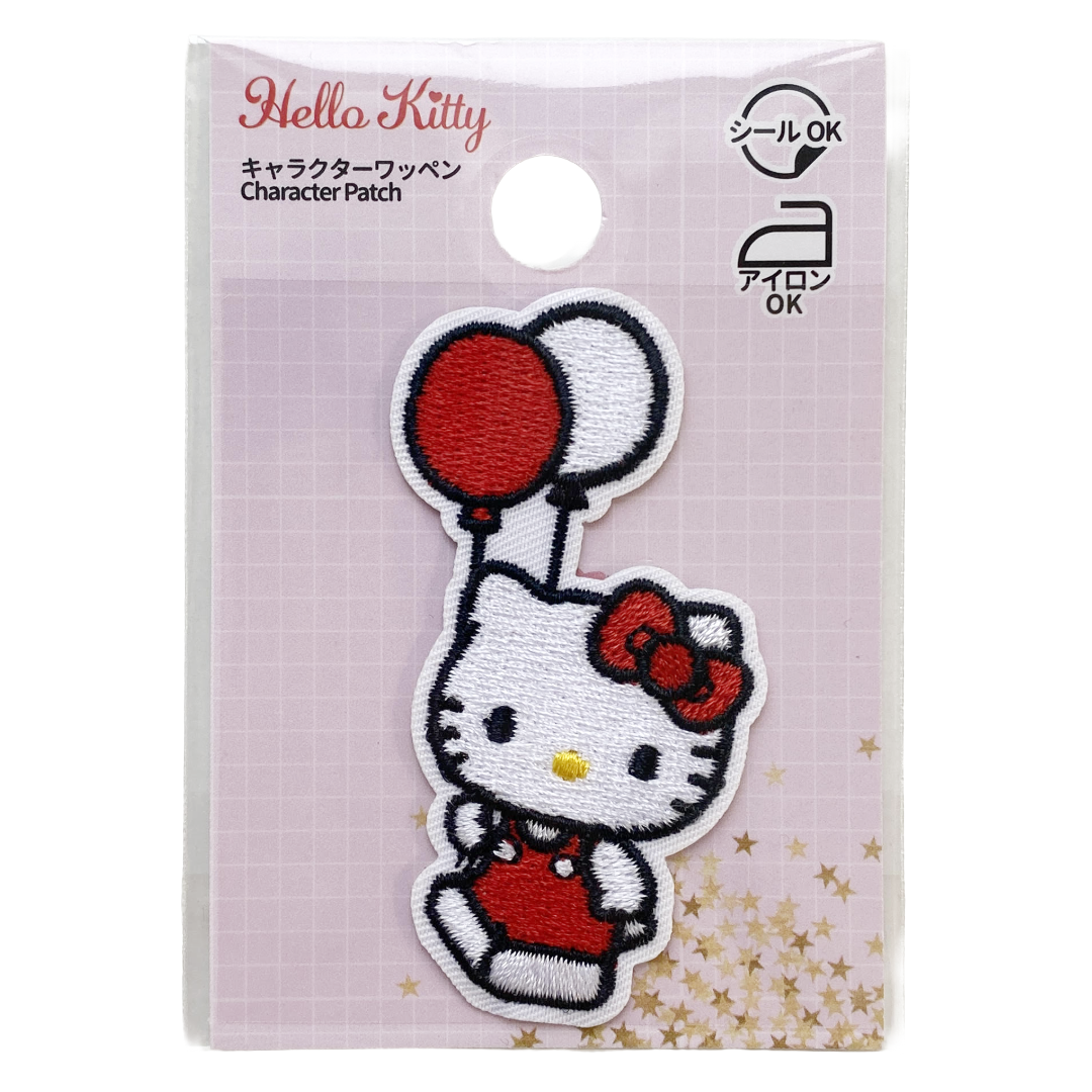 HELLO KITTY IRON-ON AND SEAL WAPPEN