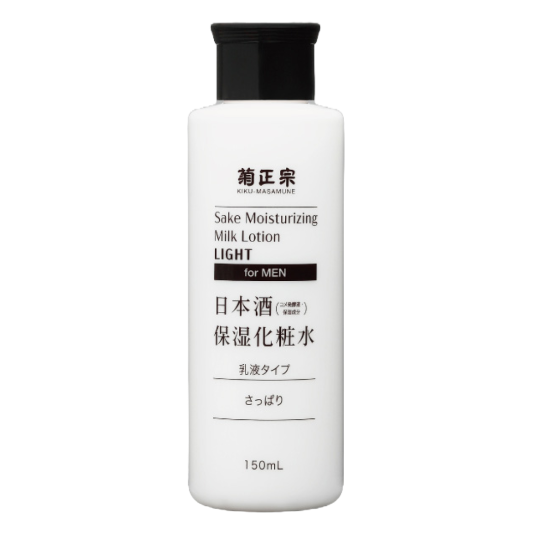 KIKUMASAMUNE MILK LOTION FOR MEN LIGHT 150ML