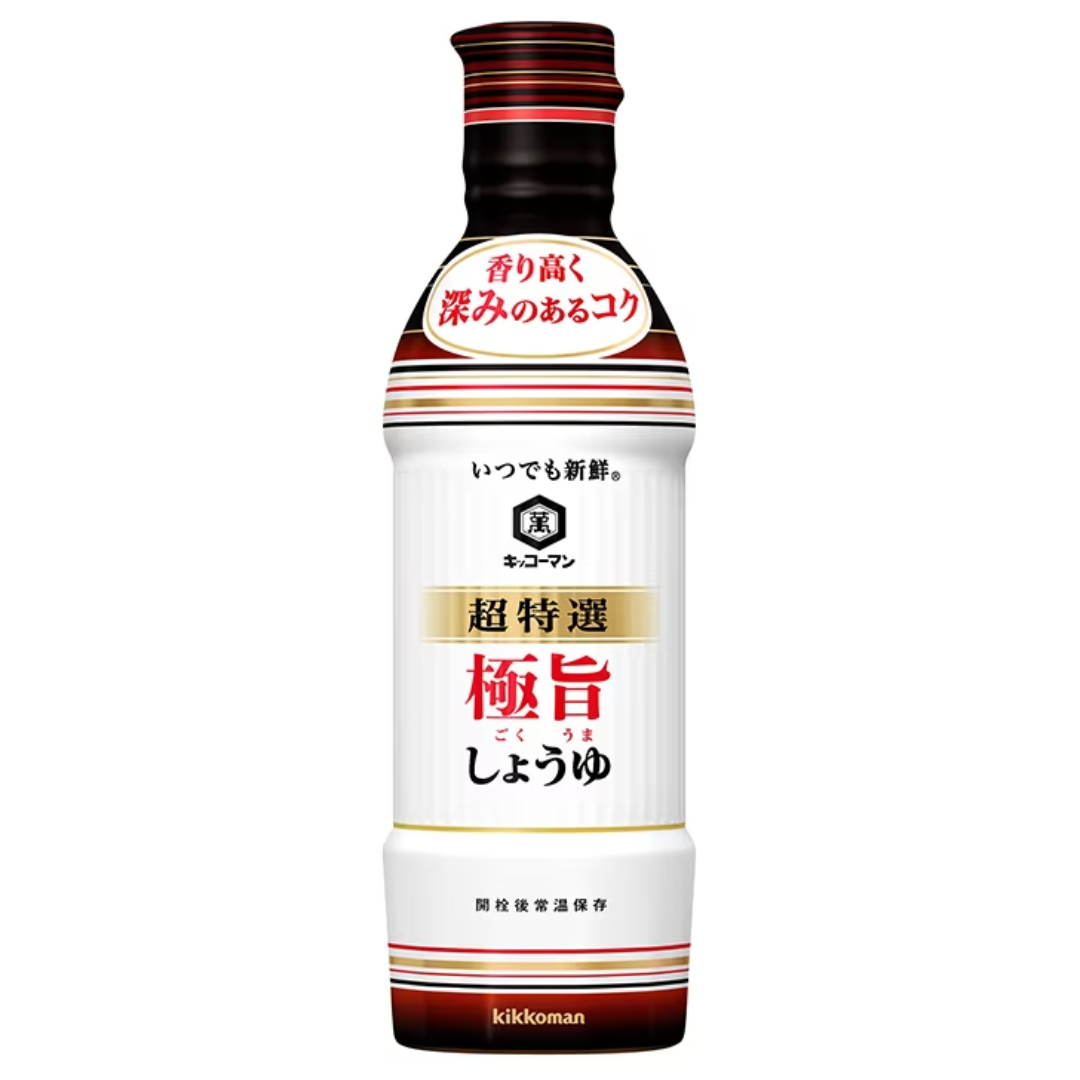 KKM EX FANCY PRIME UMAMI SOY 450ML