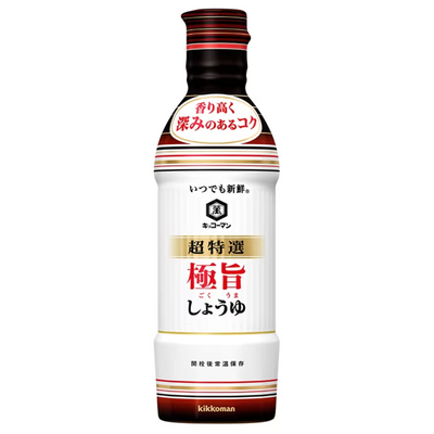 KKM EX FANCY PRIME UMAMI SOY 450ML