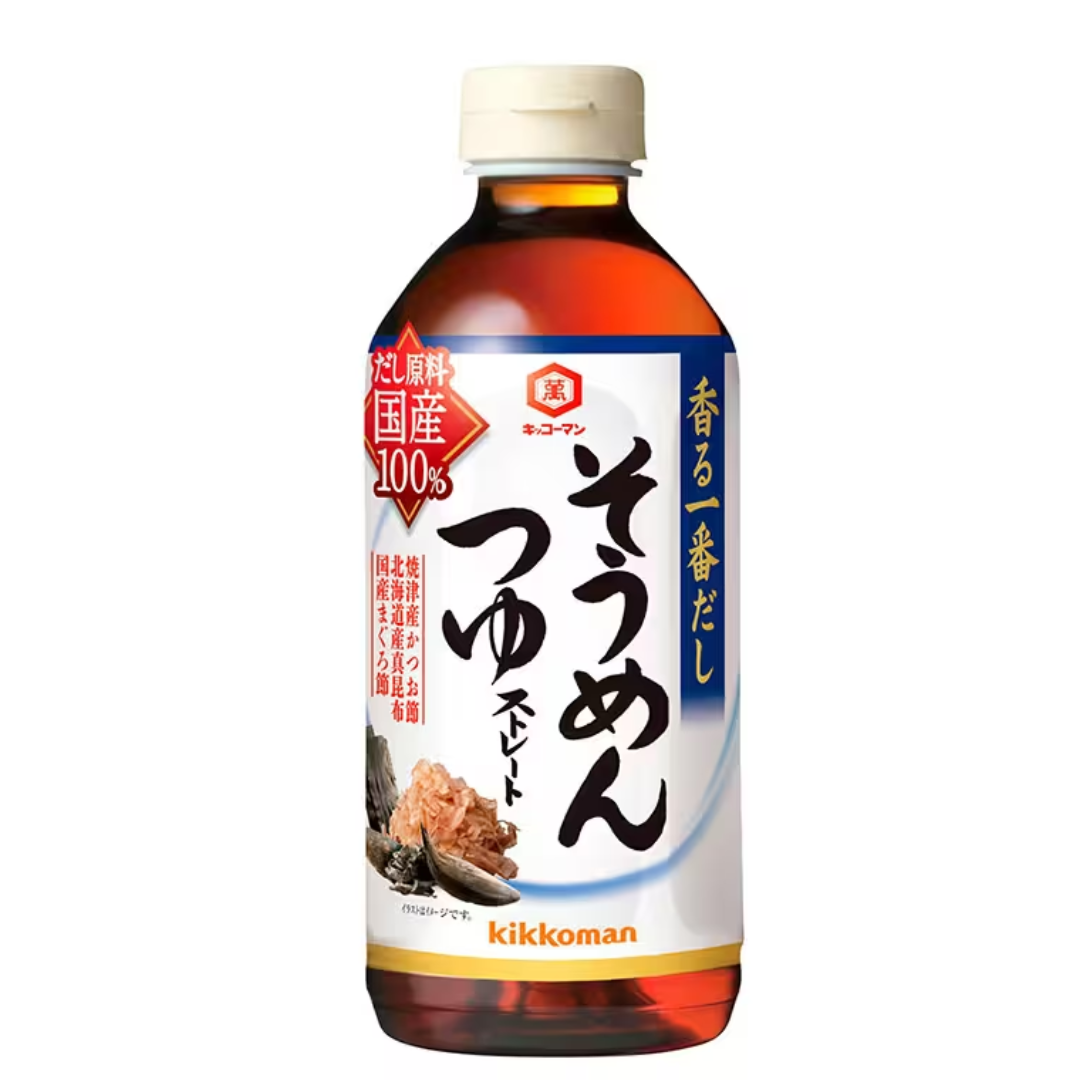 KKM SOMEN TSUYU SOUP BASE ST 500ML