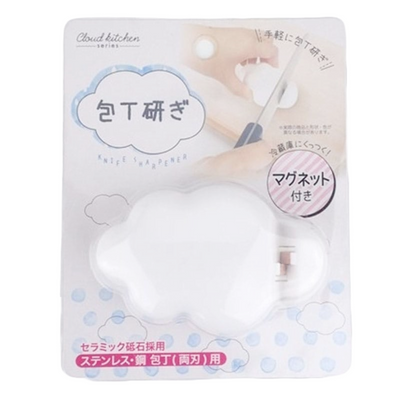 KNIFE SHARPENER WITH MAGNET 5.5×8.6×3CM