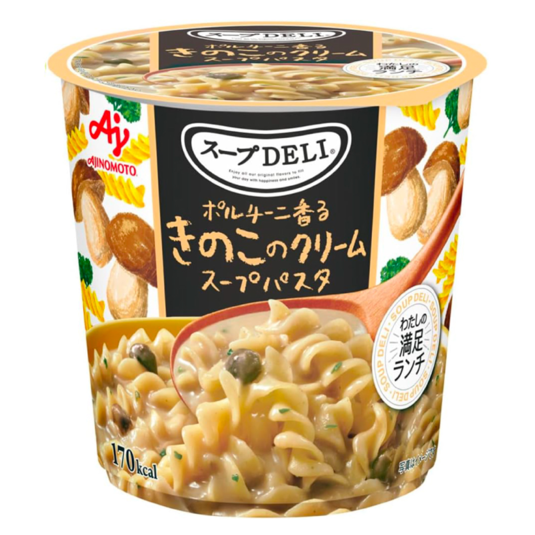 AJINOMOTO SOUP DELI MUSHROOM PASTA