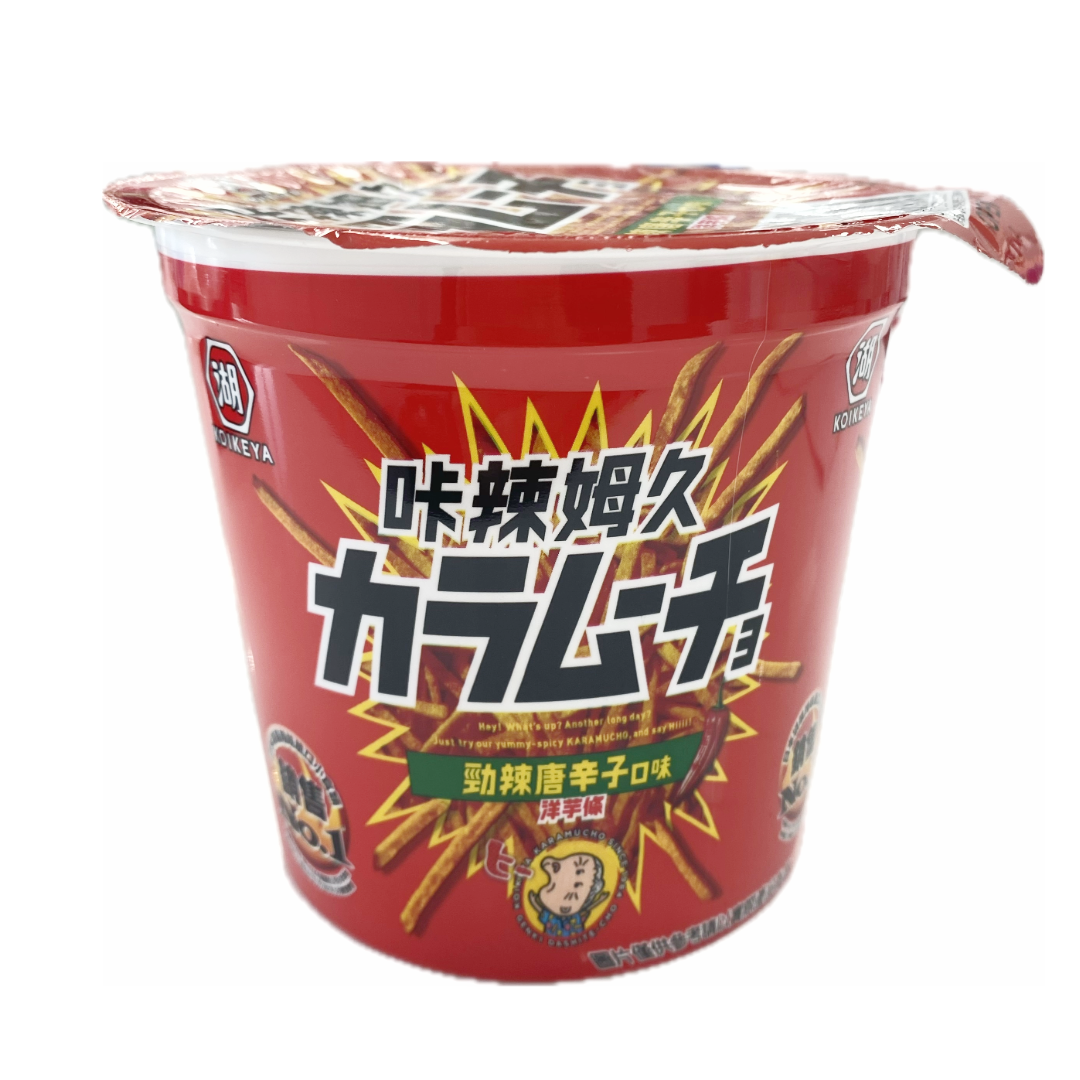 KOIKEYA POTATO SPICY STICKS