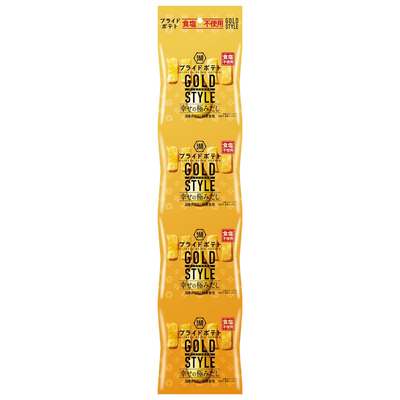 KOIKEYA PURE POTAT GOLD STYLE DASHI NOT SALTED 4P
