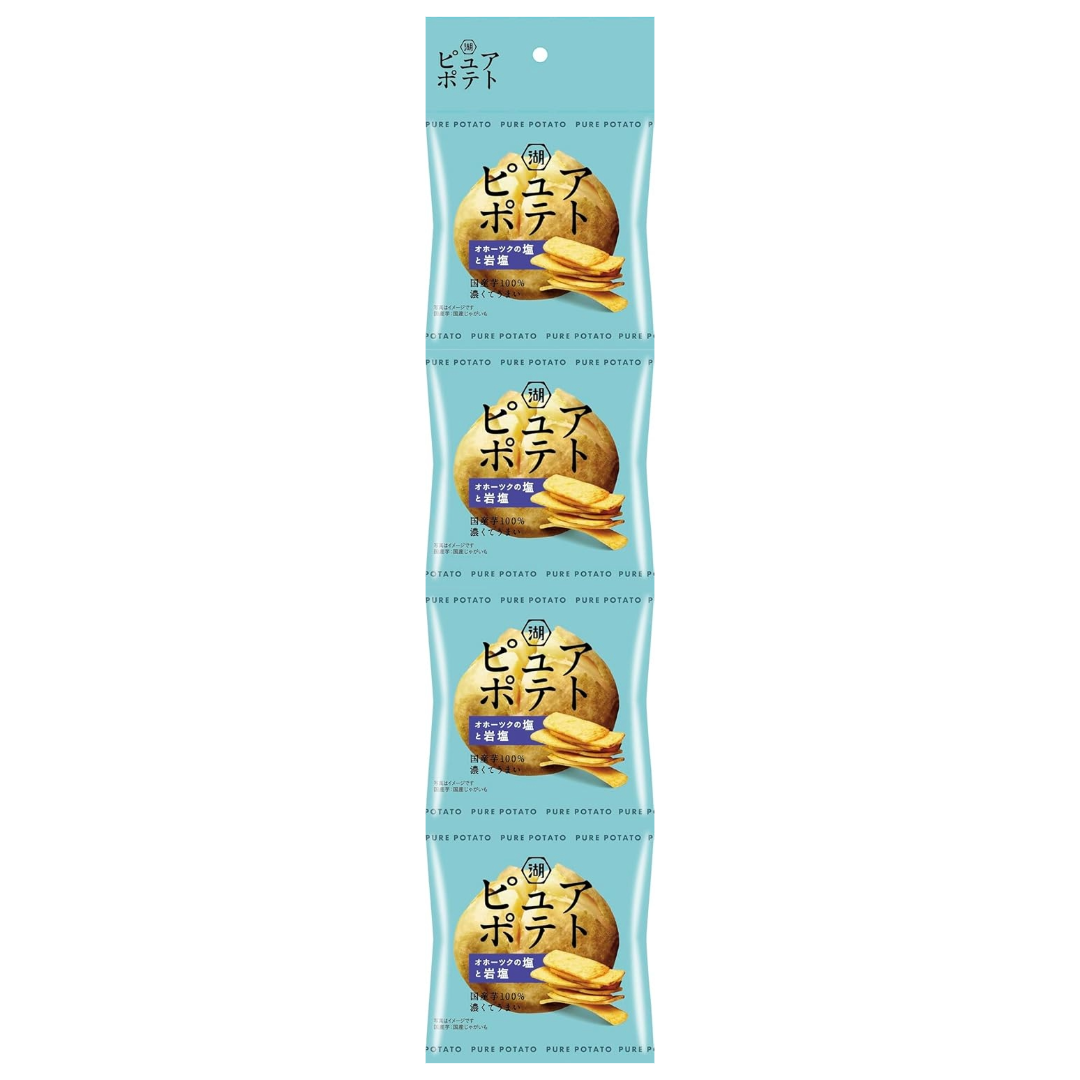 KOIKEYA PURE POTATO SALT 4P
