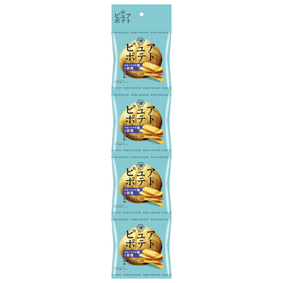 KOIKEYA PURE POTATO SALT 4P
