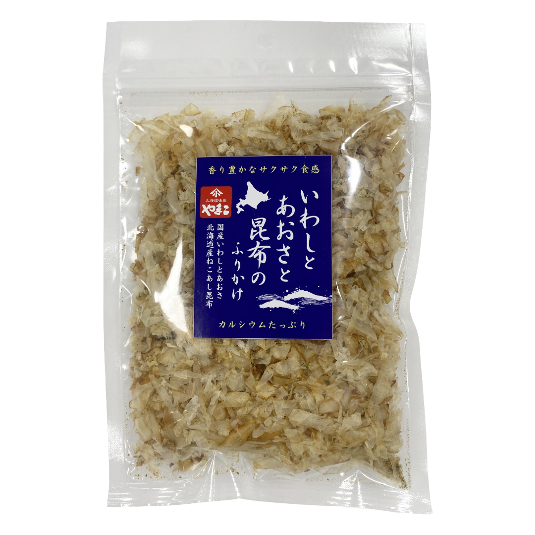 HOKKAIDO FURIKAKE IWASHI & SEAWEED