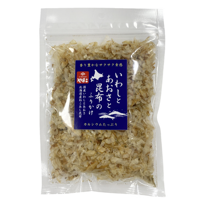 HOKKAIDO FURIKAKE IWASHI & SEAWEED