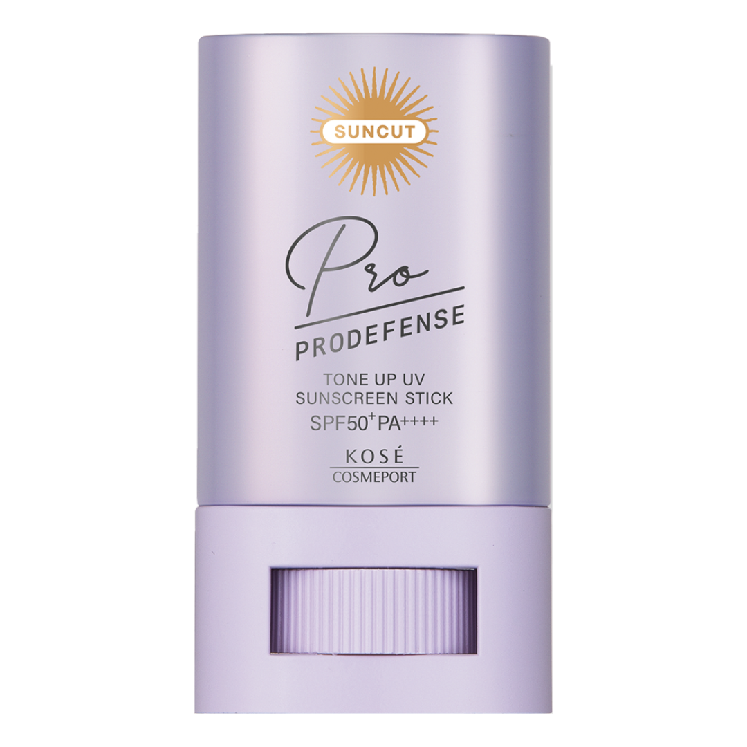 KOSE TONE UP UV SUNSCREEN STICK LAVENDER 20G