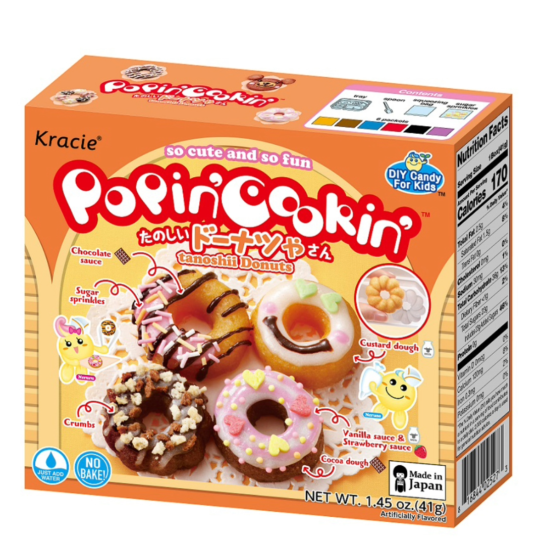 KRACIE POPIN COOKIN DONUTS
