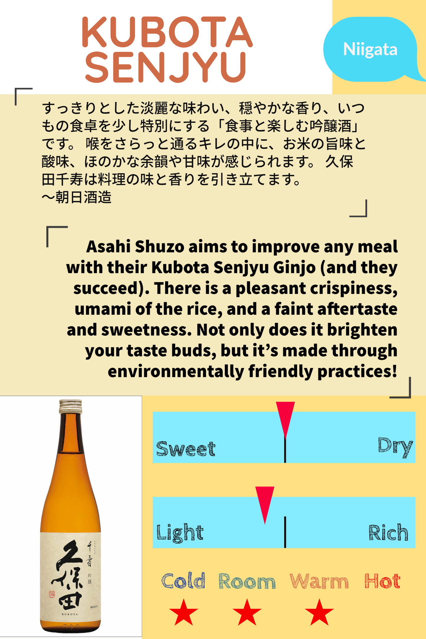 KUBOTA SENJYU GJ 720ML