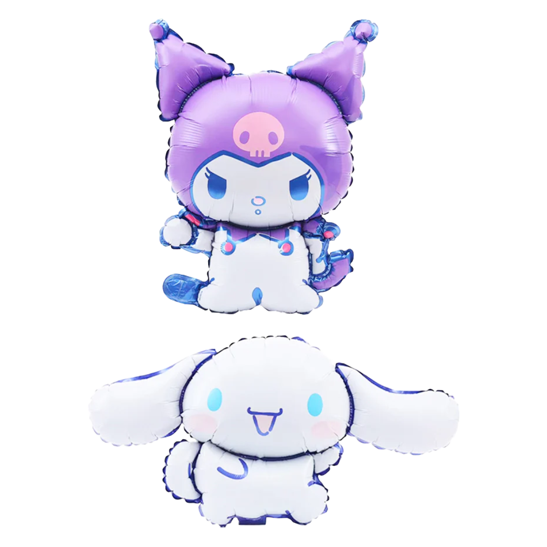 SANRIO BALLOON KUROMI OR CINNAMO