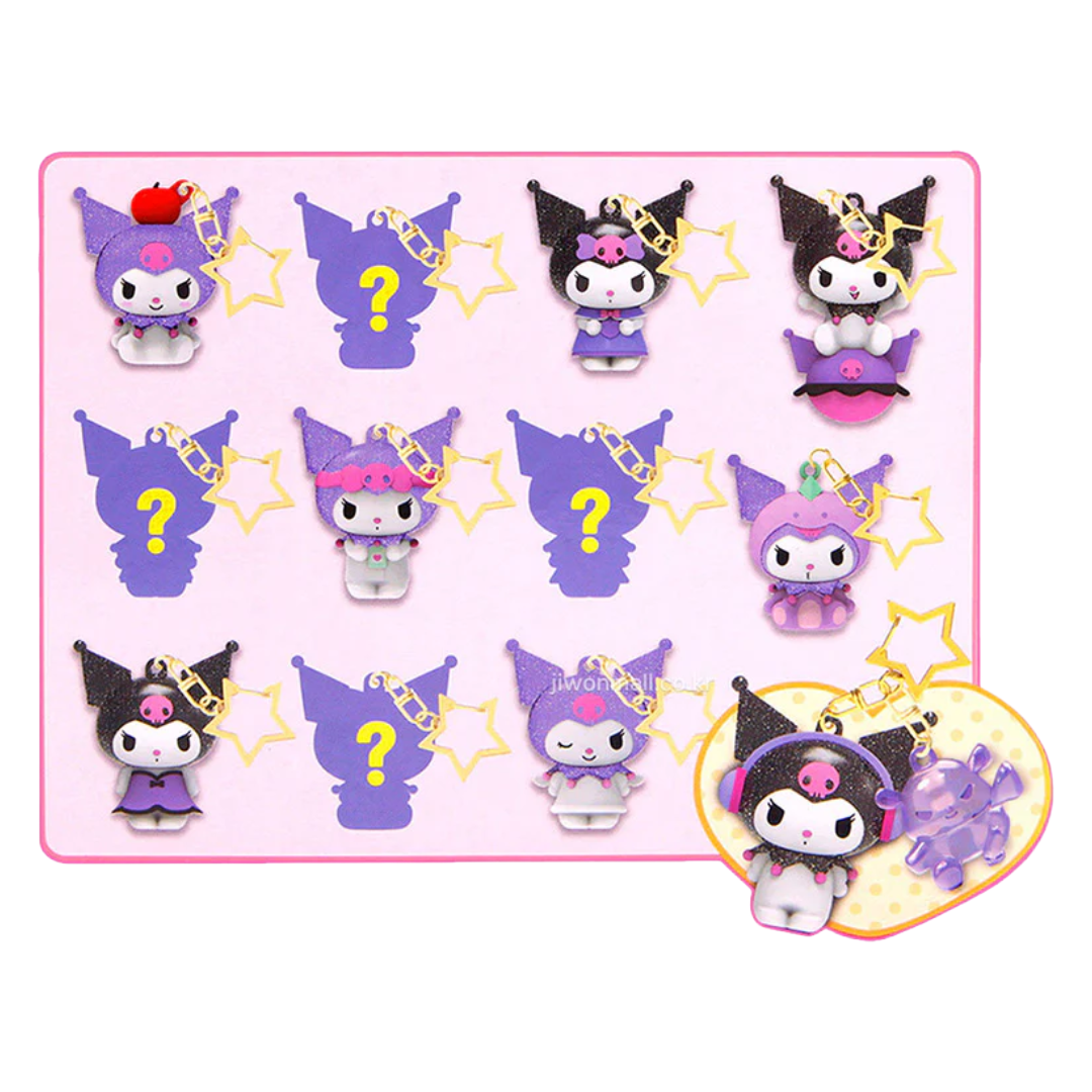 SANRIO KUROMI RANDOM  KEY HOLDER