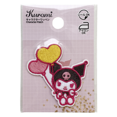 KUROMI IRON-ON AND SEAL WAPPEN