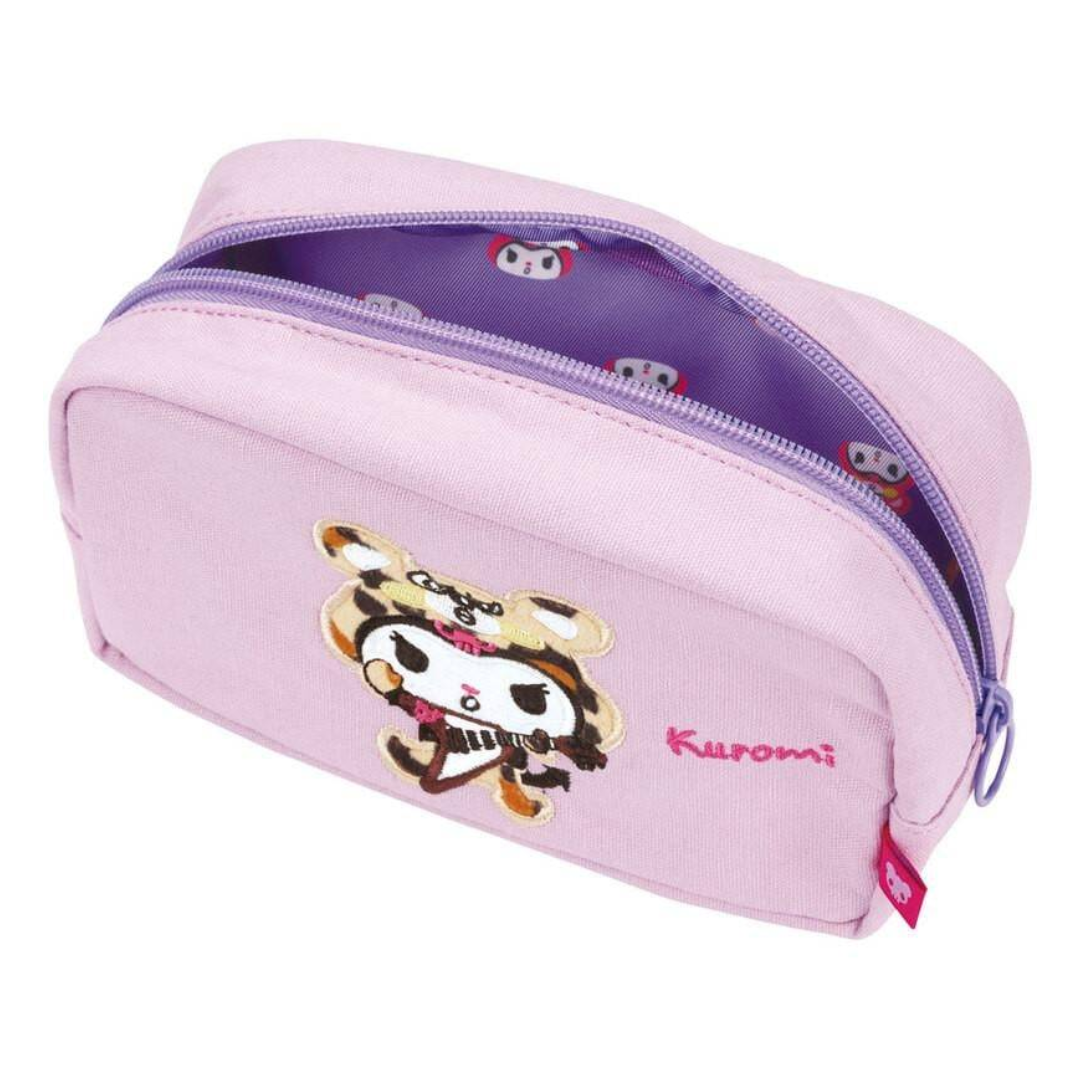 SKATER KUROMI COSTUME PEN CASE