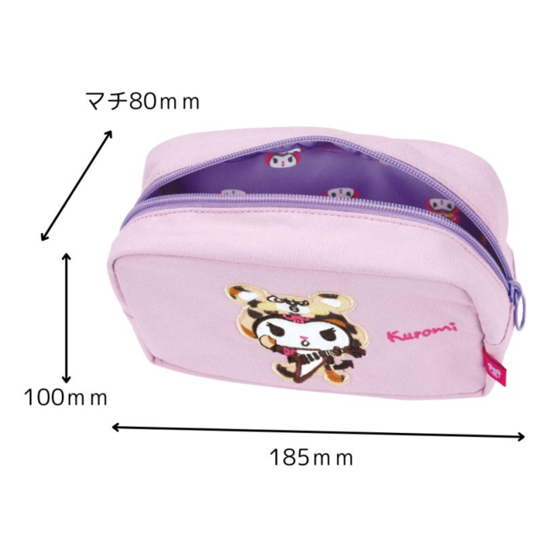 SKATER KUROMI COSTUME PEN CASE