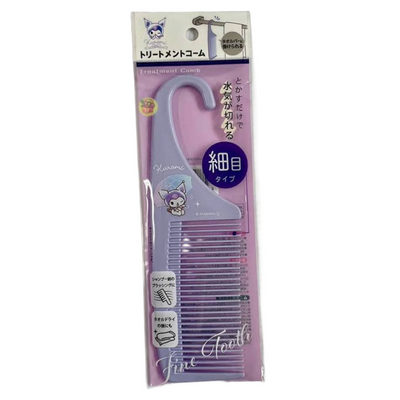 TREATMENT COMB FINE TOOTH KUROMI