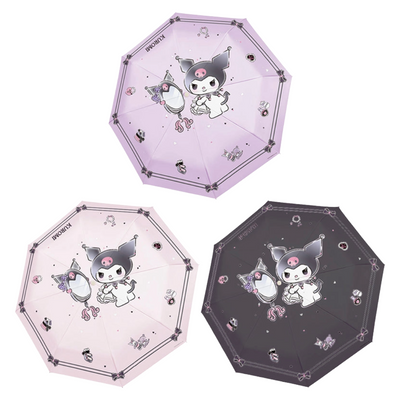 SANRIO AUTOMATIC UMBRELLA KUROMI