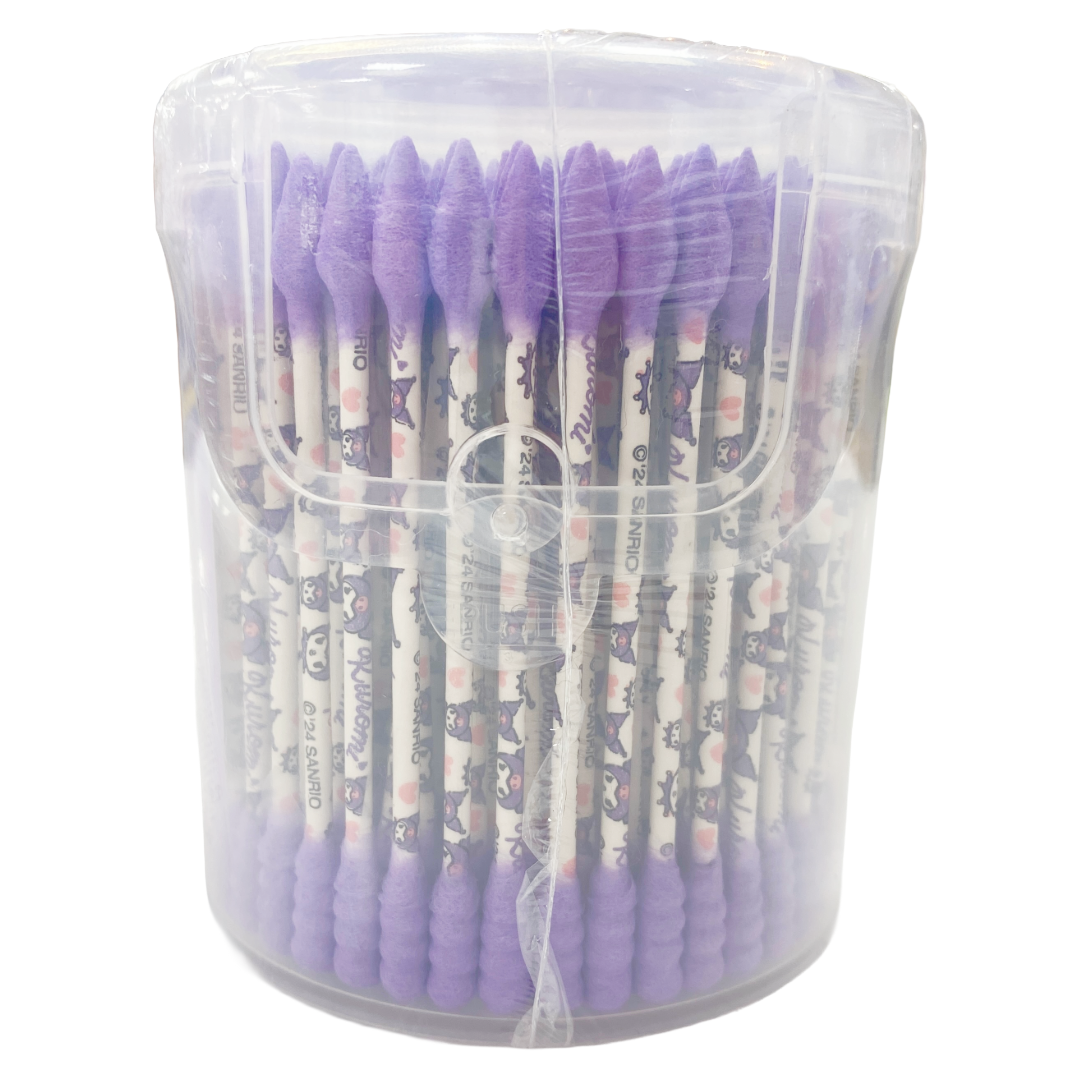 SANRIO COTTON SWAB KUROMI 180P
