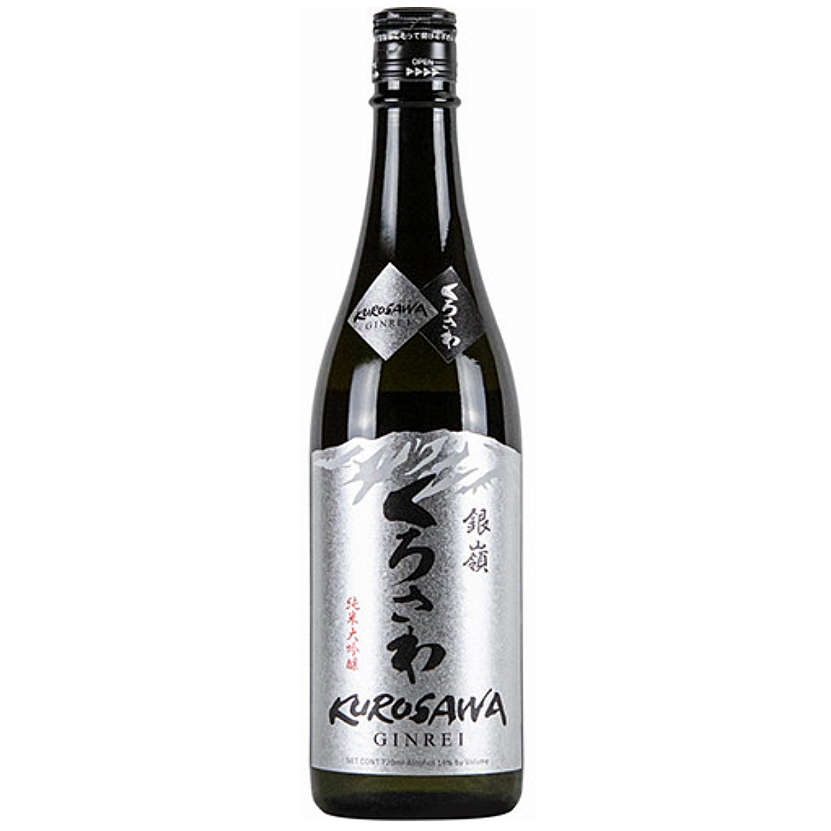 KUROSAWA GINREI JUNMAI DAIGINJO 300ML