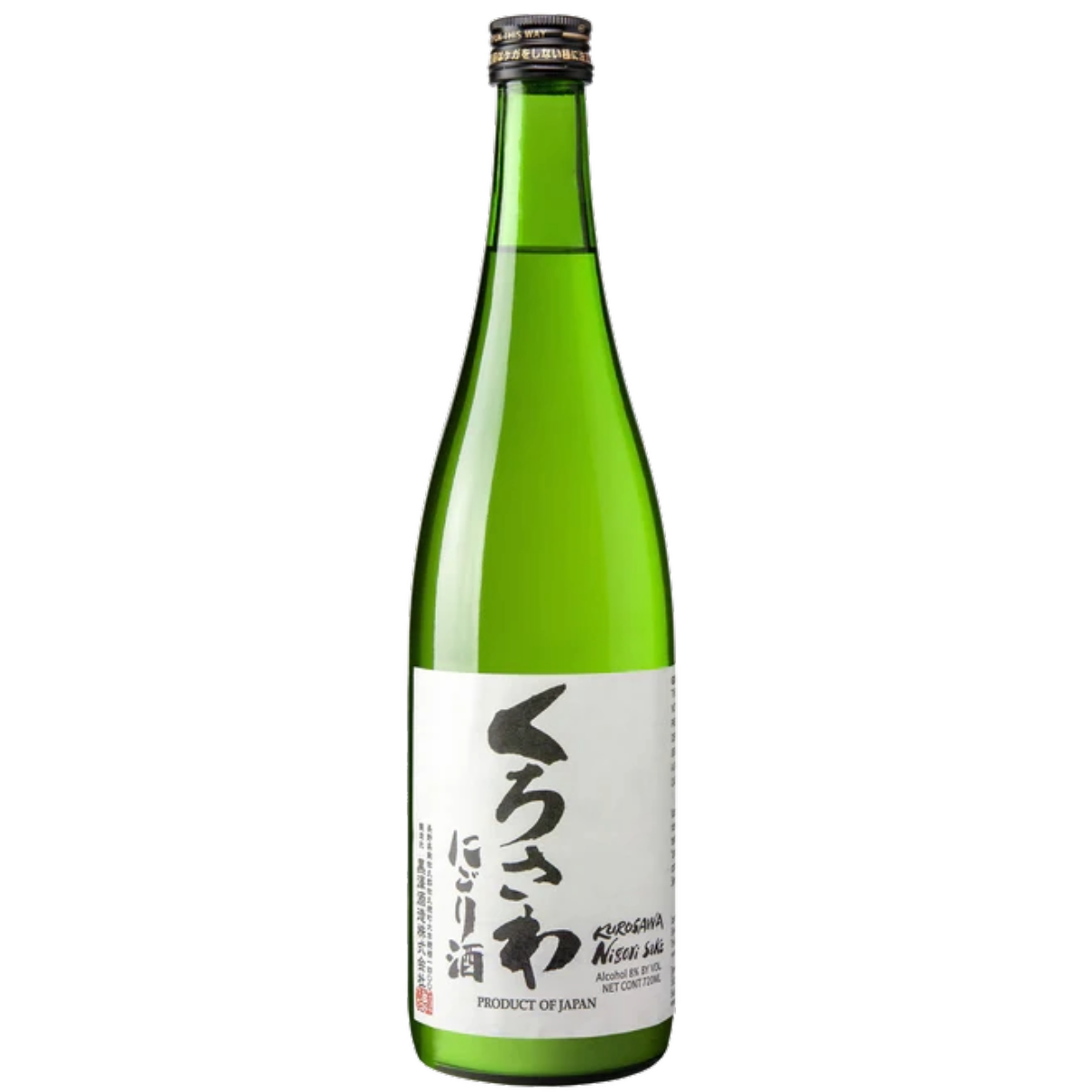 KUROSAWA NIGORI 720ML