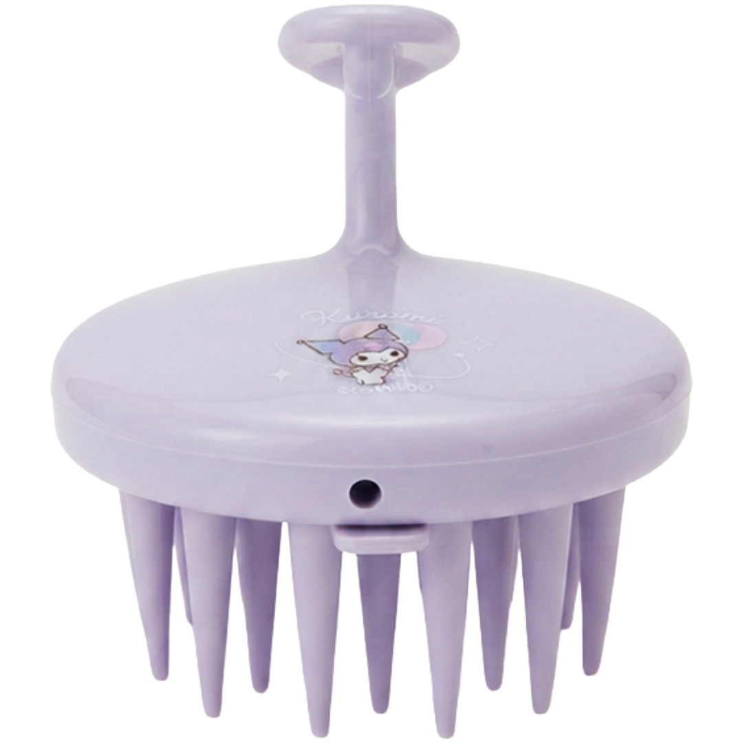 SHAMPOO BRUSH W/HOOK KUROMI