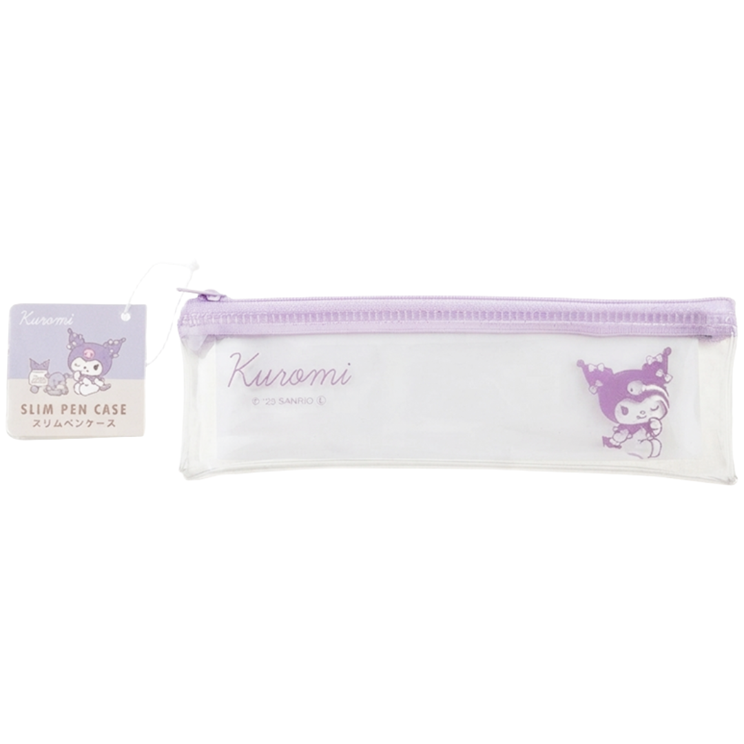SANRIO SLIM PEN CASE KUROMI
