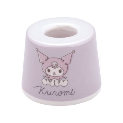 SKATER KUROMI MELAMINE TOOTHBRUSH STAND