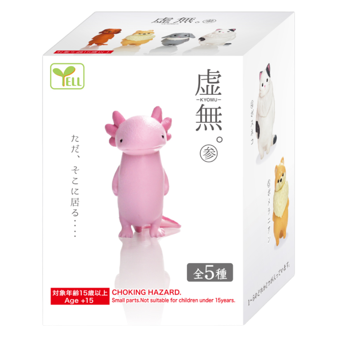 FIGURE VOID ANIMAL KYOMU 3 1 BLIND BOX