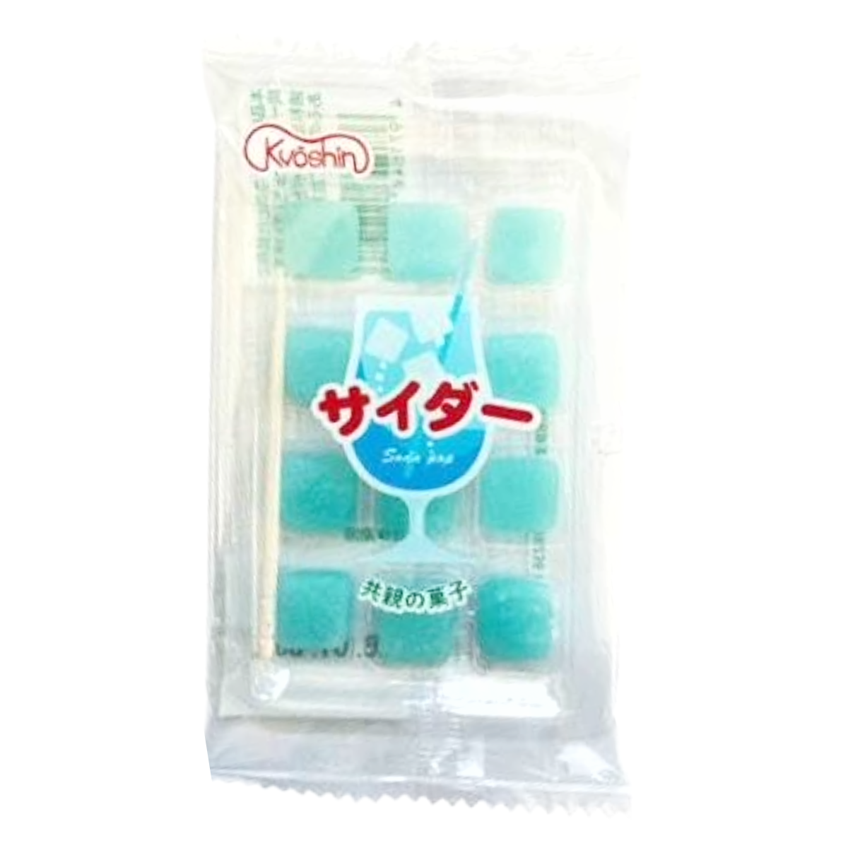 KYOSHIN CIDER RAMUNE MOCHI