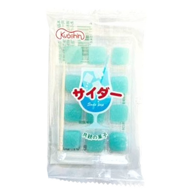 KYOSHIN CIDER RAMUNE MOCHI