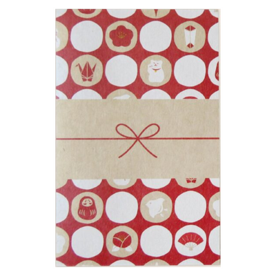 GIFT ENVELOPE CRAFT JAPANESE PATTERN 11×7CM 6P