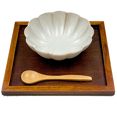KIKKA DAISY KOBIKI IVORY BOWL 10 FL OZ