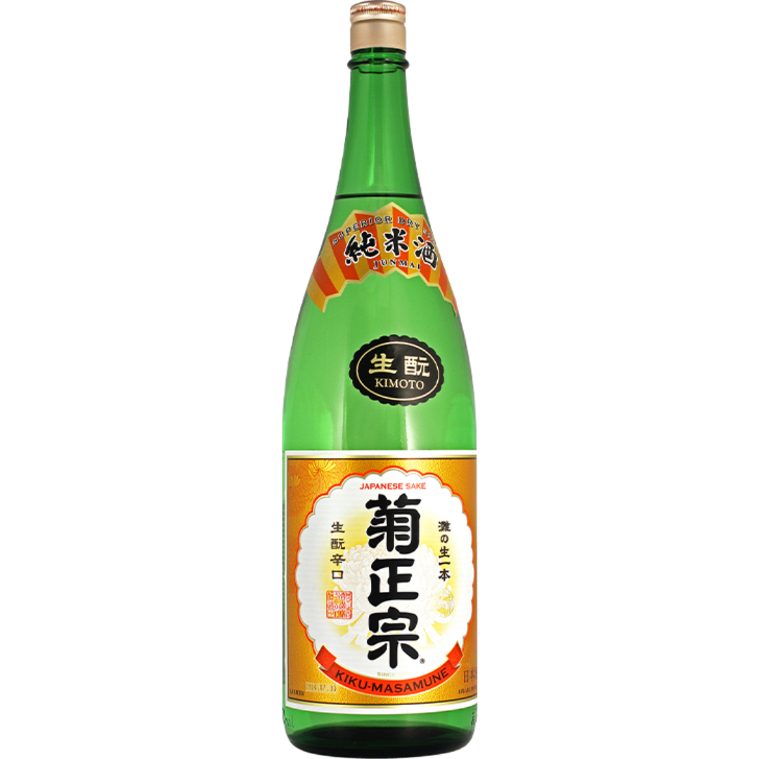KIKUMASAMUNE JUNMAI KIMOTO DRY 1.8L