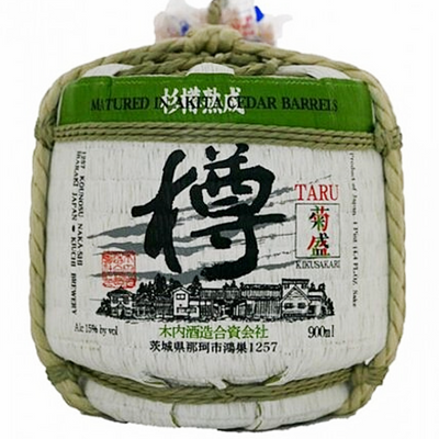 TAKU CASK SAKE KIKUCHI