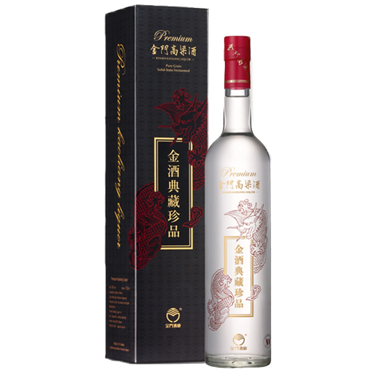珍品金門高粱 Premium Kaoliang Liquor 750 ML