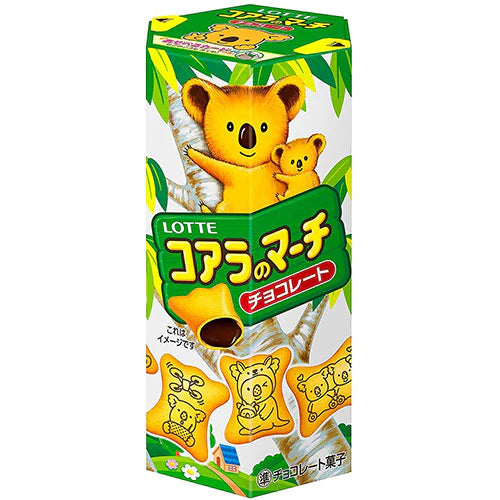 LOTTE KOALA NO MARCH JP CHOCO S