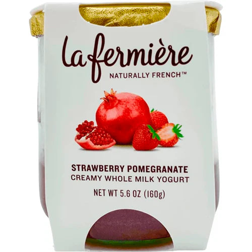 LA FERMIERE YOGURT STRAWBERRY POMEGRANATE