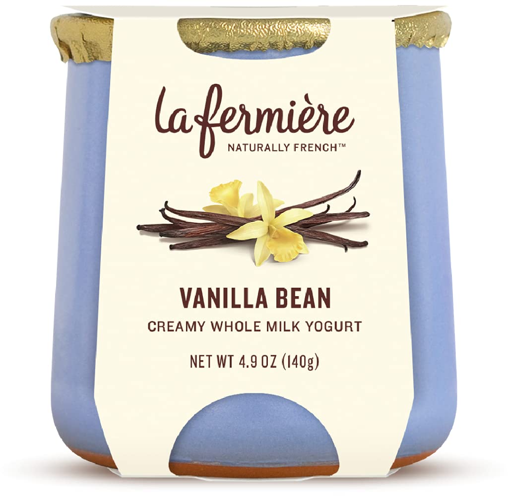 LA FERMIERE YOGURT VANILLA BEAN
