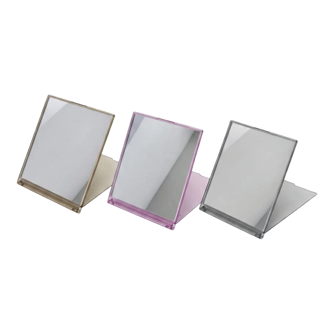 LAME GLITTER MIRROR LARGE 15X13CM